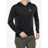 Mikina s kapucňou Montura Fresh Light Hooded Maglia - black