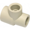 WAVIN EKOPLASTIK PPR T-kus 25x20x20mm, obojsmerne redukovaný, zváranie, voda, PP-R, STKR0252020RCT