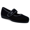 Balerínky 10728 čierne, veľkosť: 42