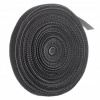 Páska na suchý zips NEKU 70.3587 10mm 5m čierna organizér káblov