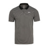 Slazenger Micro Stripe Golf pánske polo tričko Black 2XL