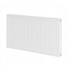Oceľový panelový radiátor Purmo 1909 W biely 1200 x 550 x 102 mm - bočné pripojenie (PURMO C 22 550x1200 radiátor bočný)