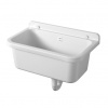Aqualine Závesná plastová výlevka 55 x 34 cm, biela PI5055