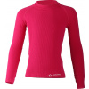 Dětské funkční triko LASTING Zuk růžové Velikost: 110-122