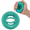 POSILŇOVAČ ÚCHOPU RUKY, ROZŤAHOVAČ PRSTOV, EXPANDER ZÁPESTIA ZELENÝ 10 AŽ 20 KG
