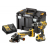 DEWALT DCK2080P2T Uhlová brúska/Príklepová vŕtačka