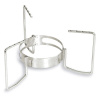 TATONKA STAND ALCOHOL BURNER - strieborná