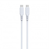 Devia kábel USB-C to USB-C GRS Series Cable 1m - White 6938595399633