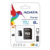 Karta pamäťová ADATA Micro SDHC 8GB Class 10 plus ...