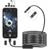 INŠPEKČNÁ kamera DUO ENDOSKOP 5M 6LED ANDROID IOS