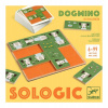 DJECO Dřevěné Dogmino