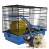 Veľká klietka pre ŠKREČKA - tunel, rebríky, 41x26x40cm