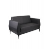 Avida Design Dvojmiestna pohovka Basco Black 2