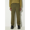 Bavlnené nohavice Dickies EAGLE BEND zelená farba, strih cargo, DK0A4X9X
