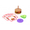 Tooky Toy Poskladaj si burger