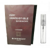Givenchy Very Irresistible L´Intense, Vzorka vône pre ženy
