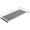 TATechnix Kabínový filter Audi A4 B5 Avant (8D5) Bosch - 1.6, 1.8, 1.8Q, 1.8T, 1.8TQ, 2.4, 2.4Q, 2.