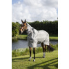 Deka proti hmyzu Rambo Protector Integrated, s krkem, silver/navy, white & beige Délka zad: 125 cm