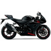 NÁLEPKY NA MOTOCYKEL JUULA PRE SUZUKI GSX-R 1000 2019 MATNÁ ČIERNA YKV