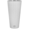 Prosperplast DRTUS300 Kvetináč Rato Tubus + vklad 30cm bielý S449