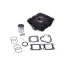 YAMAHA DT50 86-97 40mm valec, kompletná piestna sada