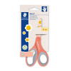 STAEDTLER Noris 965 kreatívne nožnice 14 cm broskyňové glowy peach