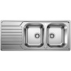Kuchynská batéria - Blanco Sink Dinas 8 S oceľové auto. 524115 (Kuchynská batéria - Blanco Sink Dinas 8 S oceľové auto. 524115)
