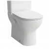 Laufen Lua WC misa Vario, Rimless, biela LCC - 2 otvory H8240814002311