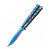 Böker MAGNUM Balisong Rainbow 06EX401