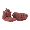 LODGER Capačky Slipper Folklore Fleece - rosewood Veľkosť: 6-12 mesiacov