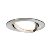 Paulmann 93482 Nova vstavané svietidlo LED LED 6 W železo (kartáčovamé); 93482