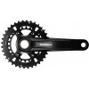 Kľuky SHIMANO DEORE FC-MT610-2 - 2x12 rýchlostí - 36/26z - 175mm EFCMT6102EX66L
