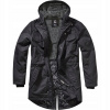 Brandit bunda s kapucňou s (Brandinit Marsh Lake Parka Black S bunda)
