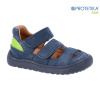 Protetika - barefootové polootvorené topánky DIZY navy-v ext. sklade