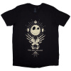Tričko The Nightmare Before Christmas - King Jack Čierna XL