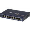 NETGEAR 8xGIGABIT Desktop switch, GS108GE GS108GE