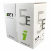 iGET 84005010 Cat.5E UTP PVC Eca, 305m