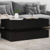 Stôl VidaXL drevo 90 x 50 x 40 cm