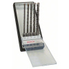 Bosch Accessories 2607019929 tvrdý kov sada příklepových vrtáků 5dílná 5.5 mm, 6 mm, 7 mm, 8 mm, 10 mm SDS plus 1 sada