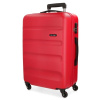 JOUMMABAGS Cestovný kufor ABS Roll Road Flex Red ABS plast, 75 cm