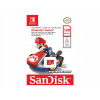 Oficiálna karta SanDisk 128GB microSDXC pre konzoly Nintendo Switch Lite a Oled