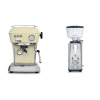 Ascaso Dream ONE, Sweet Cream + ECM S-Automatik 64