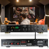600W Bluetooth Mini AV-628BT HiFi zosilňovač AM/FM