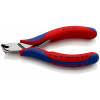 KNIPEX 64 32 120 Kleště štípací čelní se šikmými břity pro elektroniku