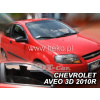 Plexi, ofuky Chevrolet Aveo 3D 2005 =>, přední