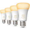 LED žiarovka Philips Hue White Ambiance 6W 800 E27 4ks (929002489804)