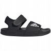 Adidas detské sandále z peny, čierne veľkosť 30