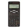 Kalkulačka, vedecká, 640 funkcií, SHARP EL W506TGY, sivá čierna