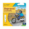 Albi Kúzelné čítanie - Minikniha pre najmenších - Dopravné prostriedky