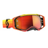 SCOTT PROSPECT CH orange/yellow orange chrome works